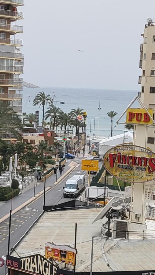 Inlesa 3 Con Vistas Al Mar Daire Benidorm